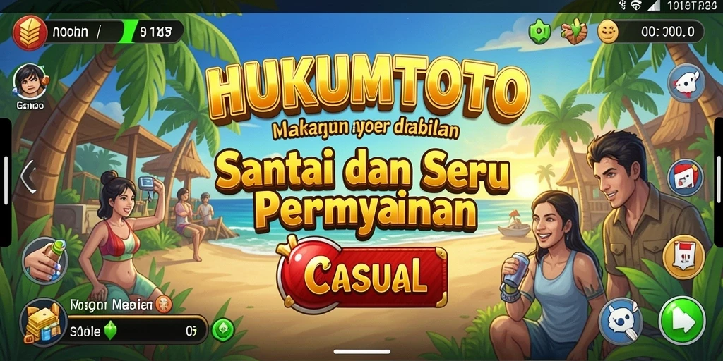 Screenshot gameplay HUKUMTOTO yang seru dan menghibur.