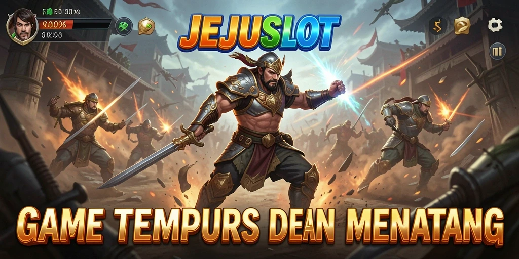 Tampilan bermain seru dan menegangkan di JEJUSLOT.