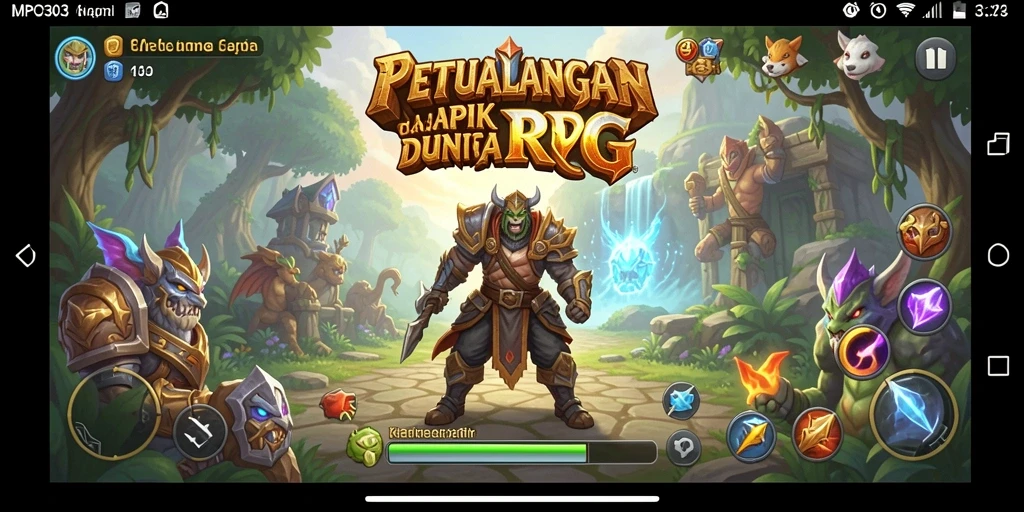Gameplay menarik penuh petualangan RPG di MPO303.