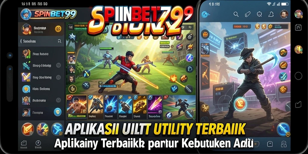Tampilan antarmuka SPINBET99 yang intuitif dan efisien.