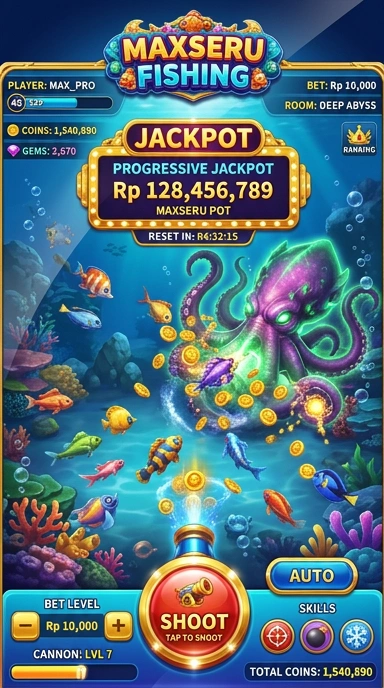 Katalog lengkap aplikasi yang tersedia di maxseru.